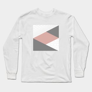 Shapes decor 2 opposite Long Sleeve T-Shirt